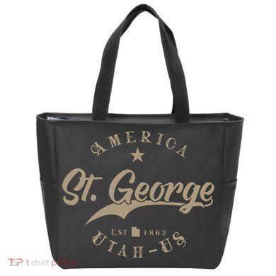 St. George Ut Utah Tote Bag