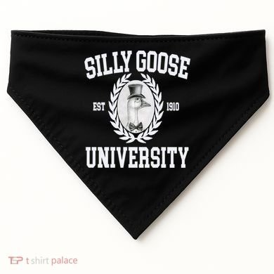 Silly Goose University Silly Goose Meme Costume USA-Made Doggie Bandana