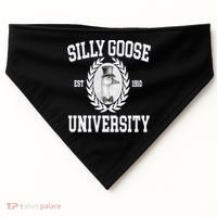 Silly Goose University Silly Goose Meme Costume USA-Made Doggie Bandana thumb 0