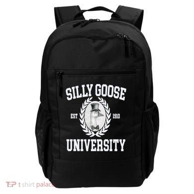 Silly Goose University Silly Goose Meme Costume Backpack