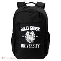 Silly Goose University Silly Goose Meme Costume Backpack thumb 0