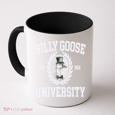 Silly Goose University Silly Goose Meme Costume Coffee Mug