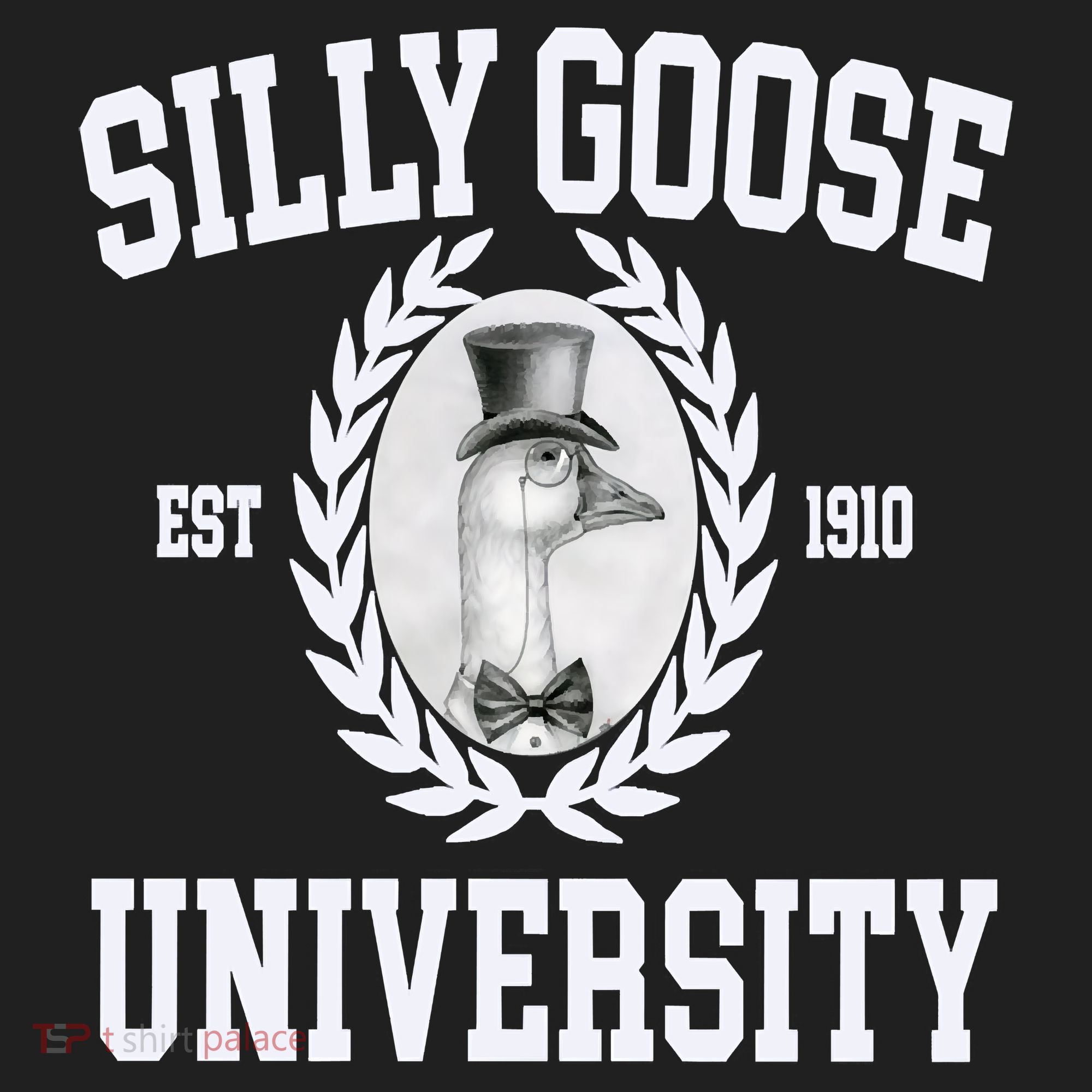 Silly Goose University Silly Goose Meme Costume Beanie