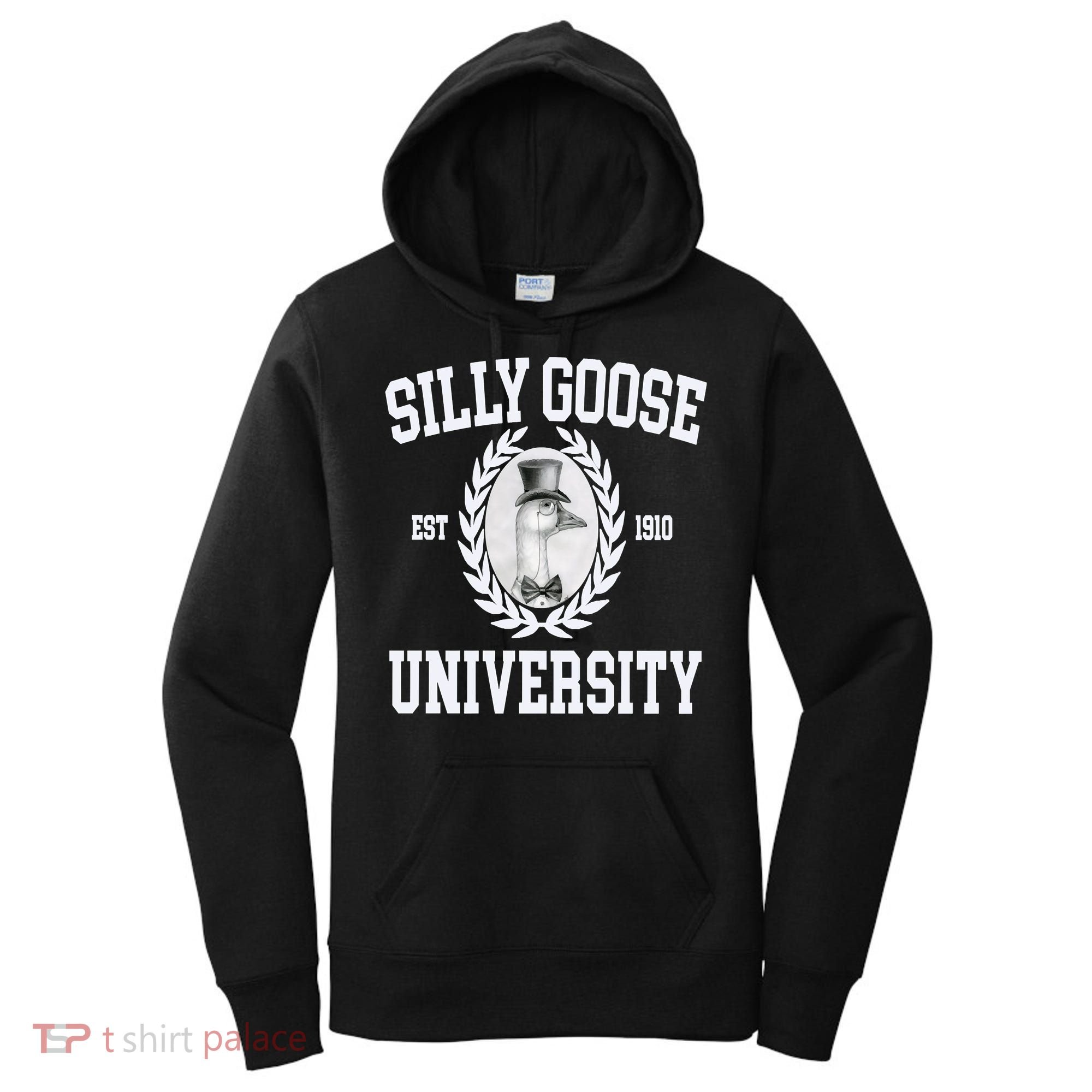 Silly Goose University Silly Goose Meme Costume Women's Hoodie