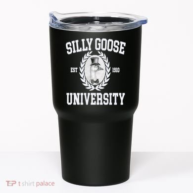Silly Goose University Silly Goose Meme Costume Tumbler