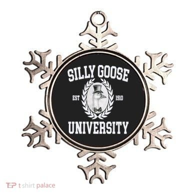 Silly Goose University Silly Goose Meme Costume Ornament