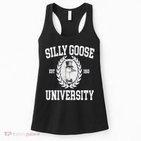 Silly Goose University Silly Goose Meme Costume Women's Tank Top thumb 0