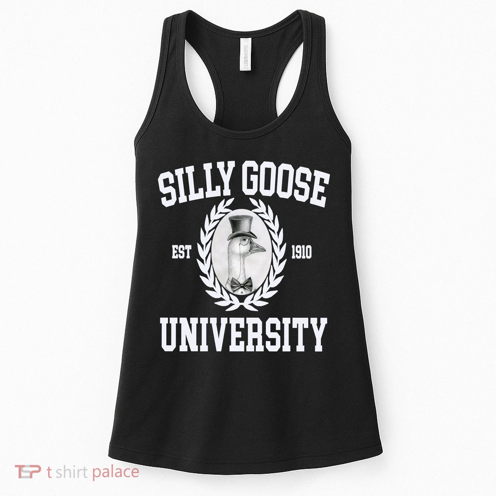Silly Goose University Silly Goose Meme Costume Women's Tank Top