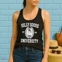 Silly Goose University Silly Goose Meme Costume Women's Tank Top thumb 2