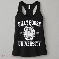Silly Goose University Silly Goose Meme Costume Women's Tank Top thumb 3