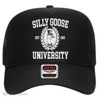 Silly Goose University Silly Goose Meme Costume Hat thumb 0