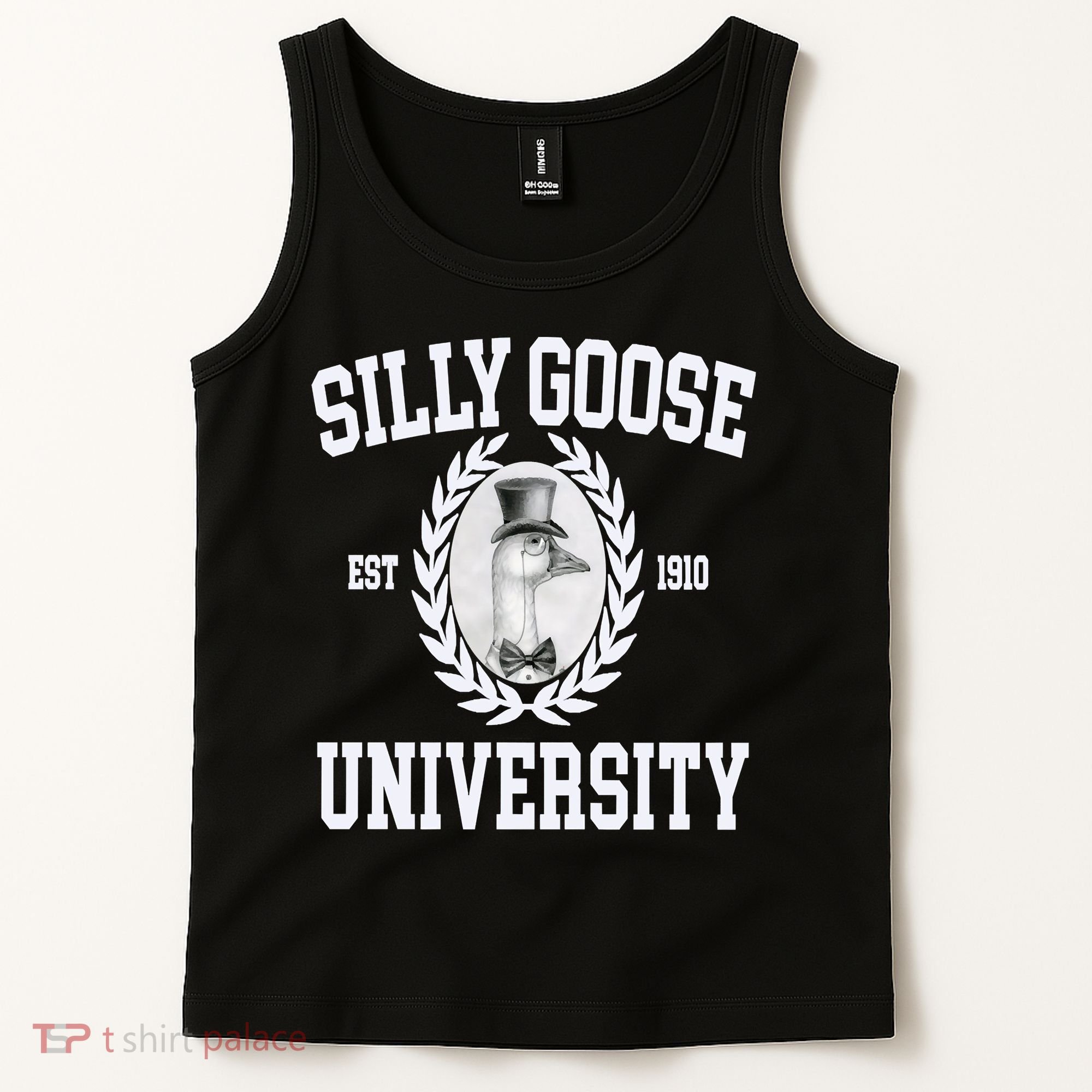 Silly Goose University Silly Goose Meme Costume Tank Top