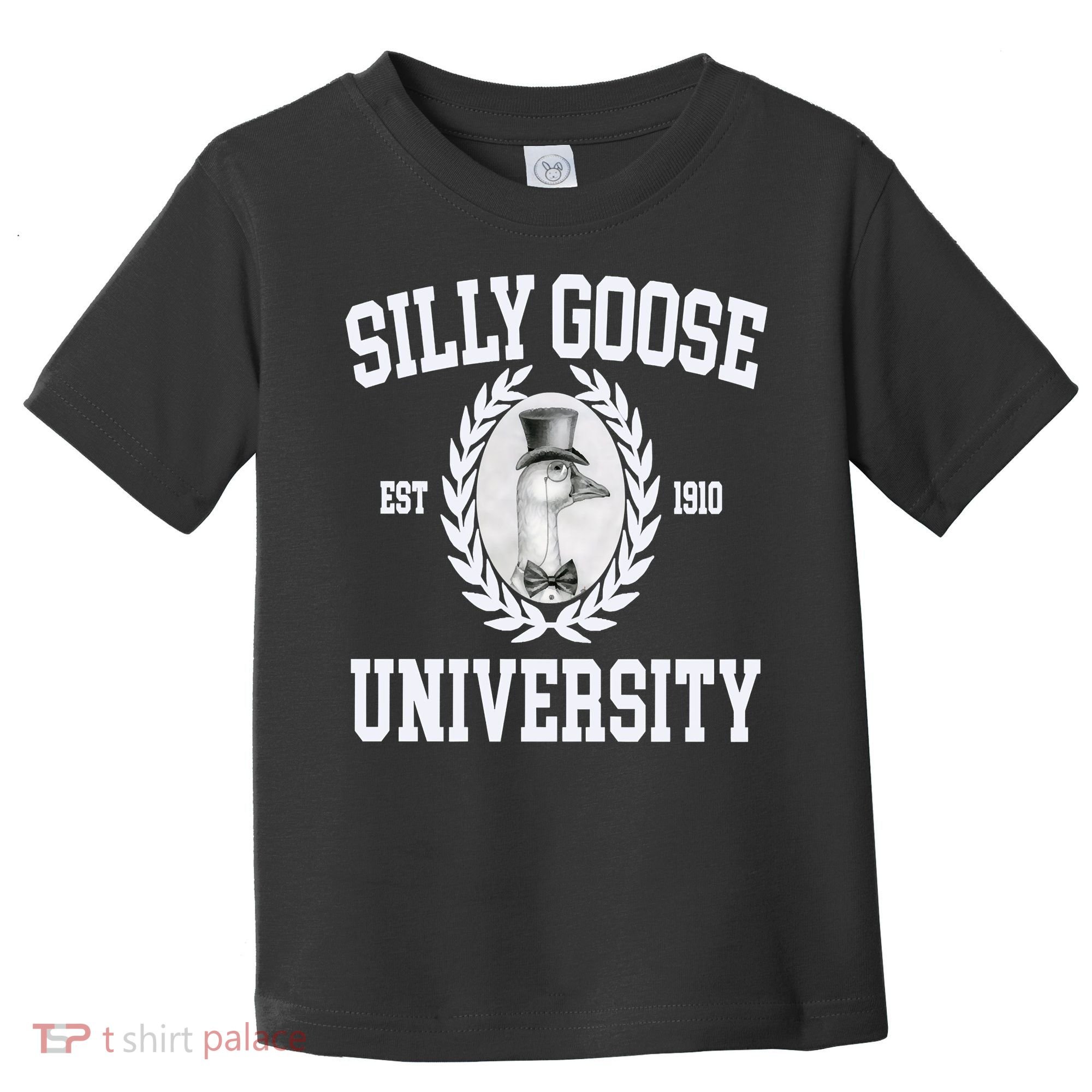 Silly Goose University Silly Goose Meme Costume Toddler T-Shirt