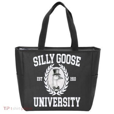 Silly Goose University Silly Goose Meme Costume Tote Bag