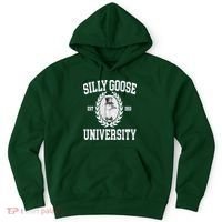 Silly Goose University Silly Goose Meme Costume Hoodie thumb 0