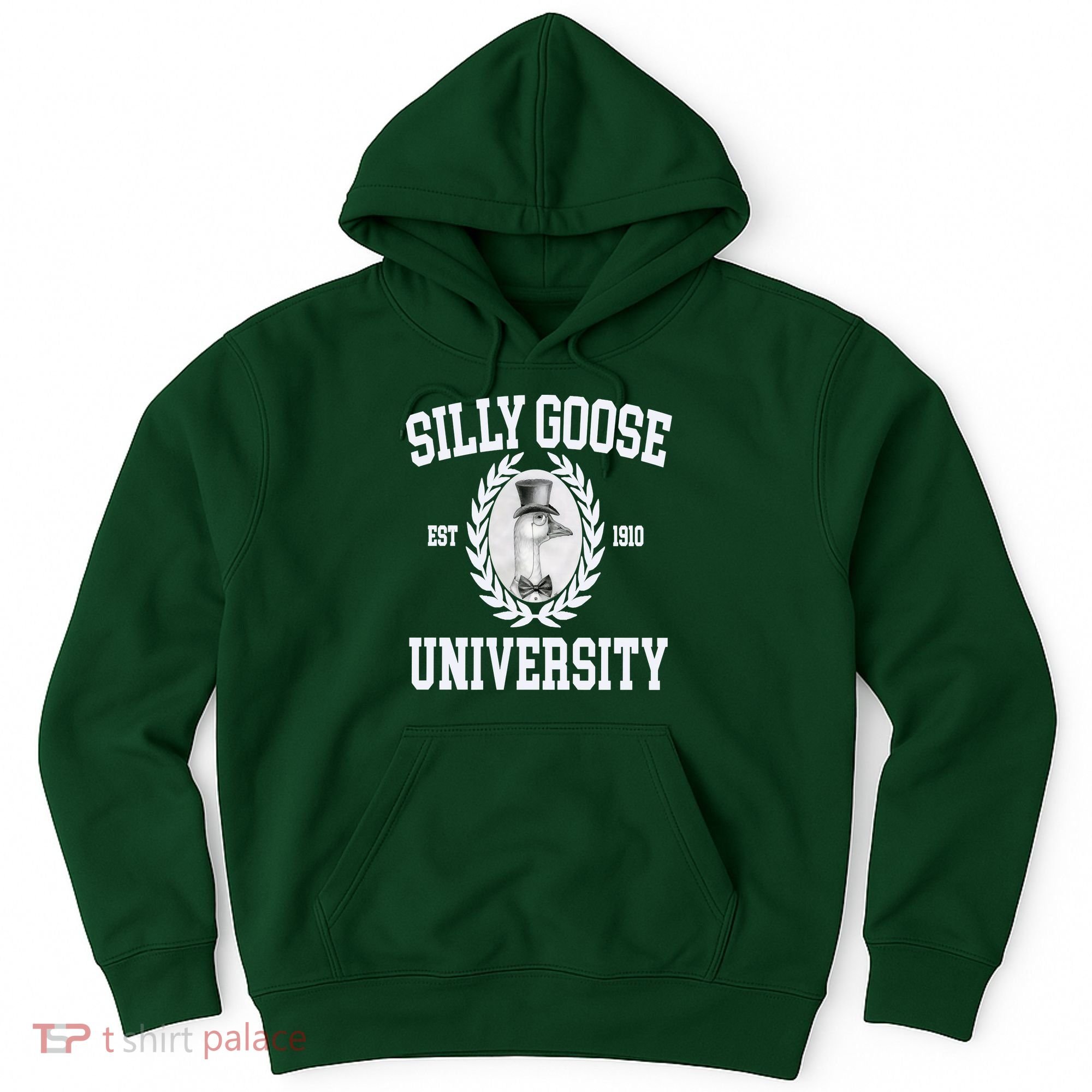 Silly Goose University Silly Goose Meme Costume Hoodie