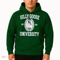 Silly Goose University Silly Goose Meme Costume Hoodie thumb 2