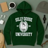 Silly Goose University Silly Goose Meme Costume Hoodie thumb 3