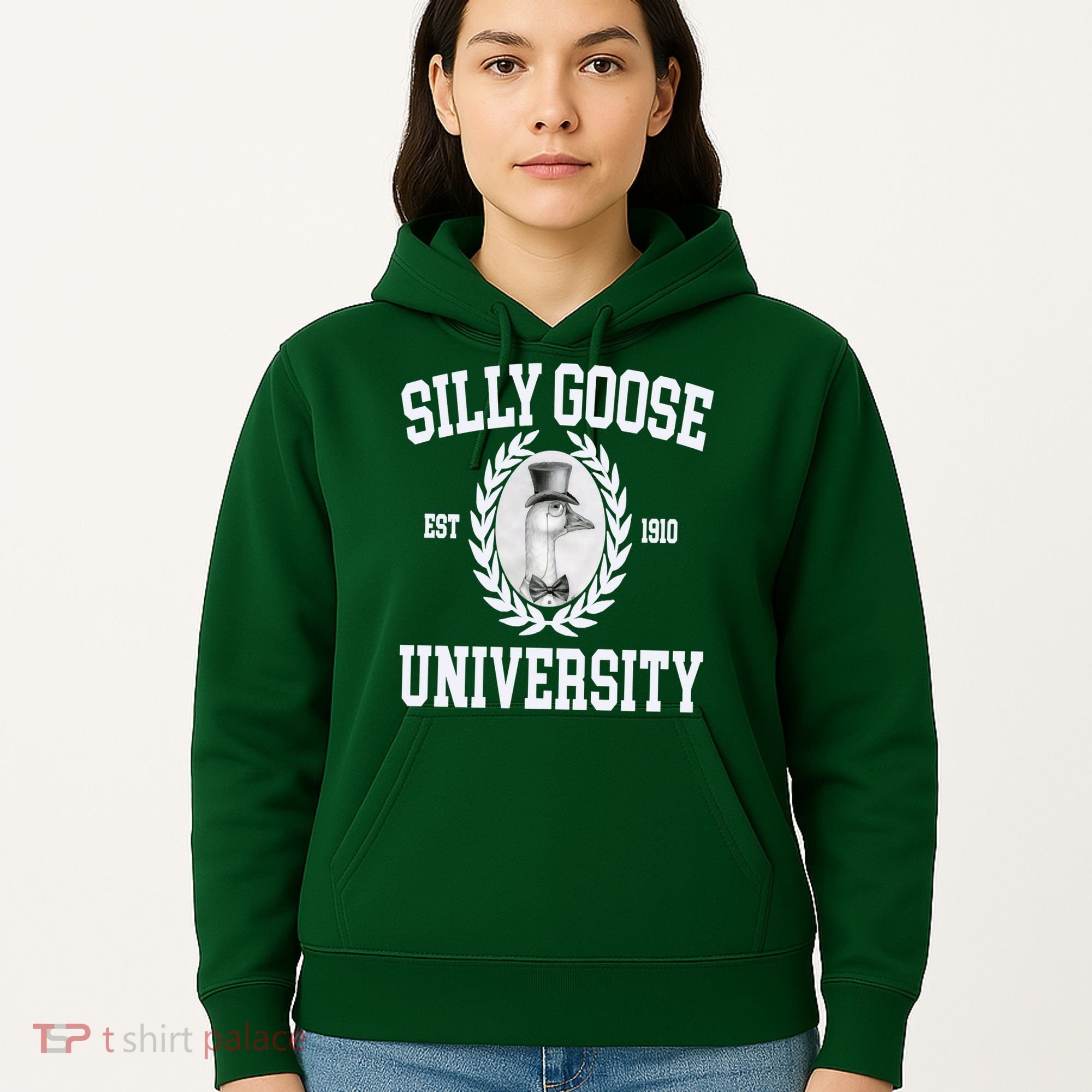 Silly Goose University Silly Goose Meme Costume Hoodie