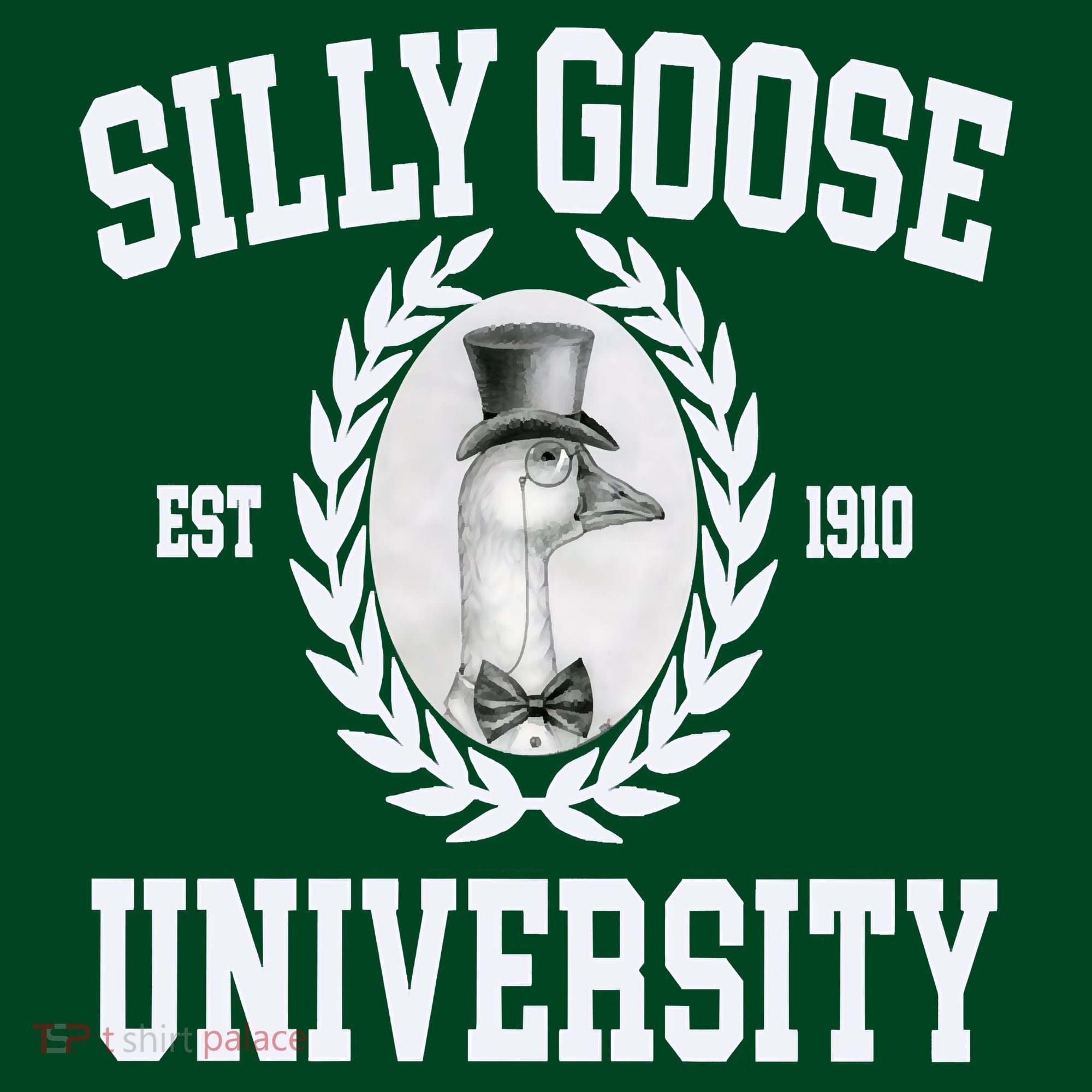 Silly Goose University Silly Goose Meme Costume Apron