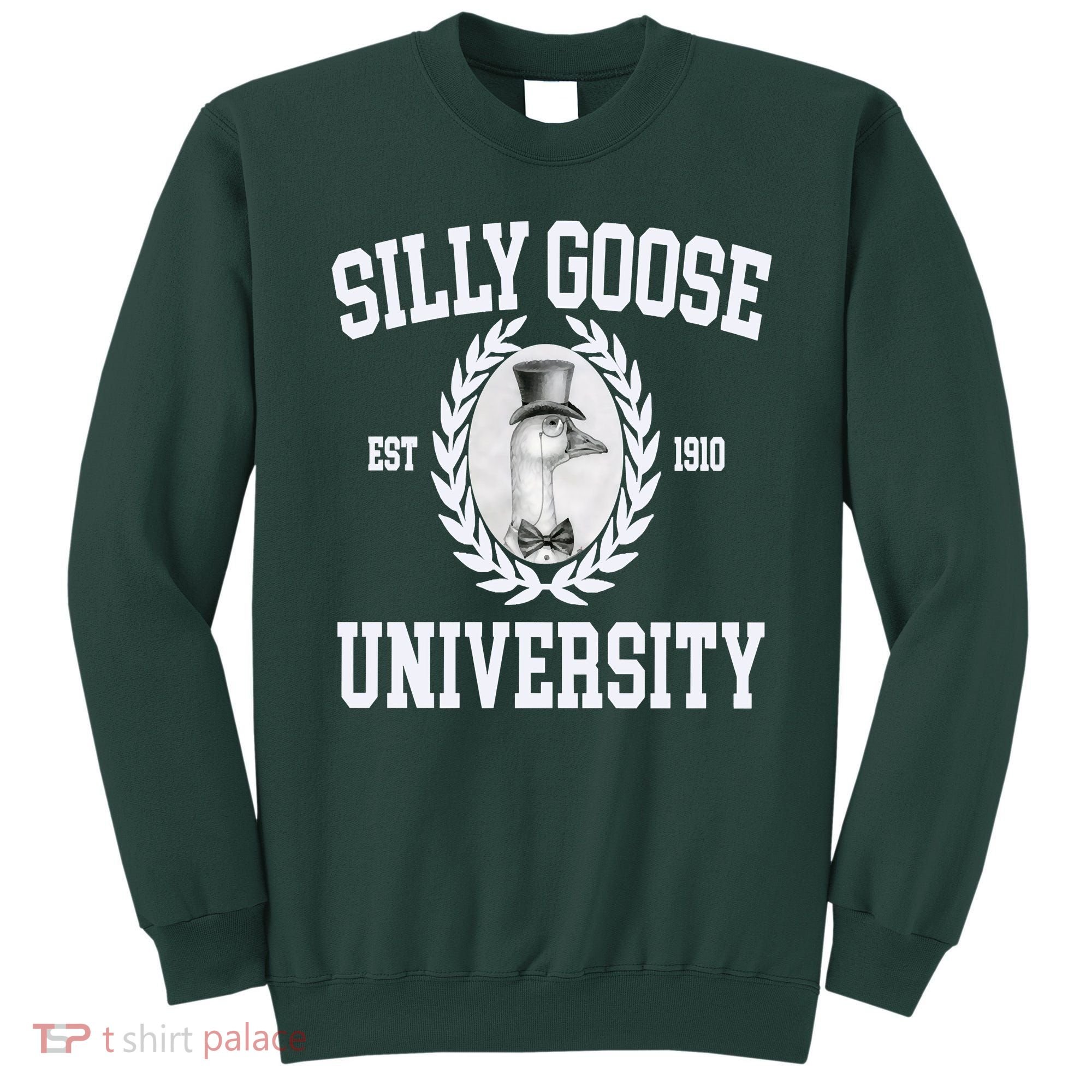 Silly Goose University Silly Goose Meme Costume Sweatshirt