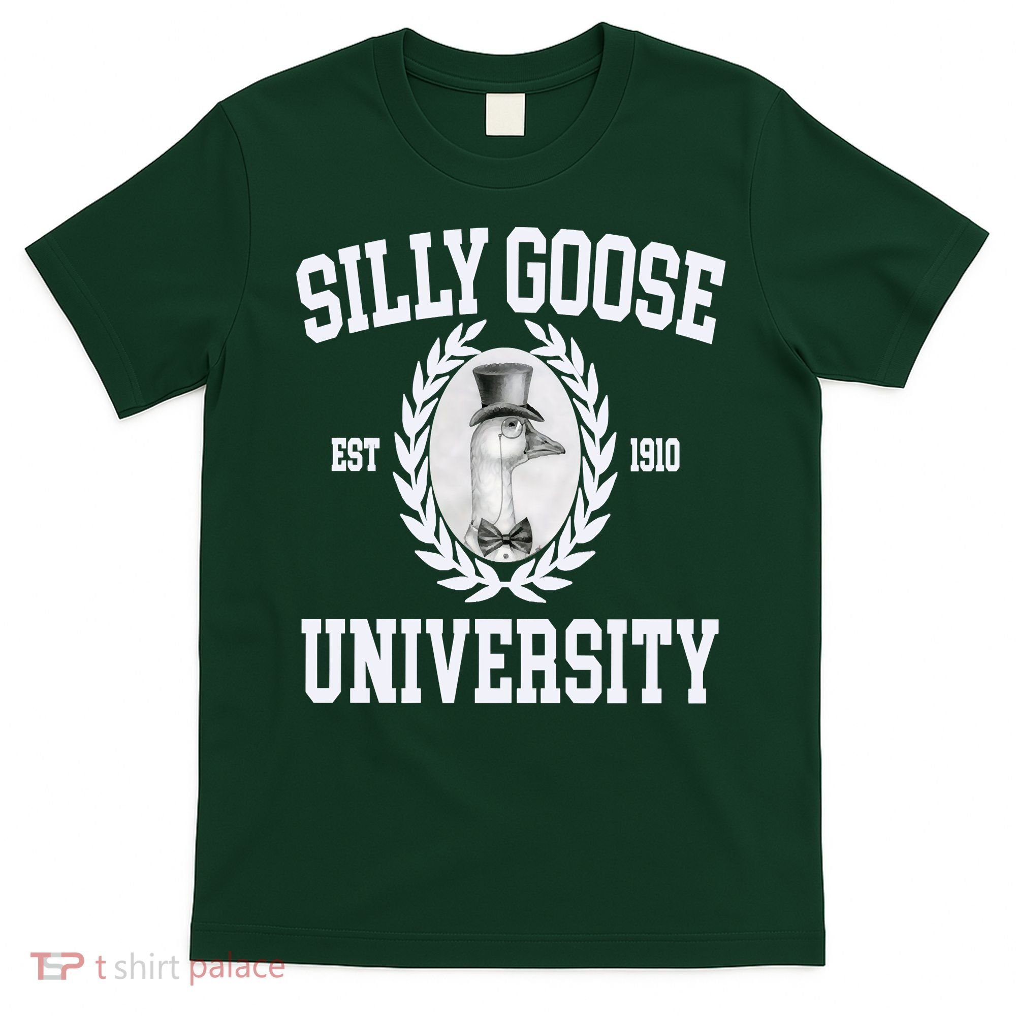 Silly Goose University Silly Goose Meme Costume T-Shirt