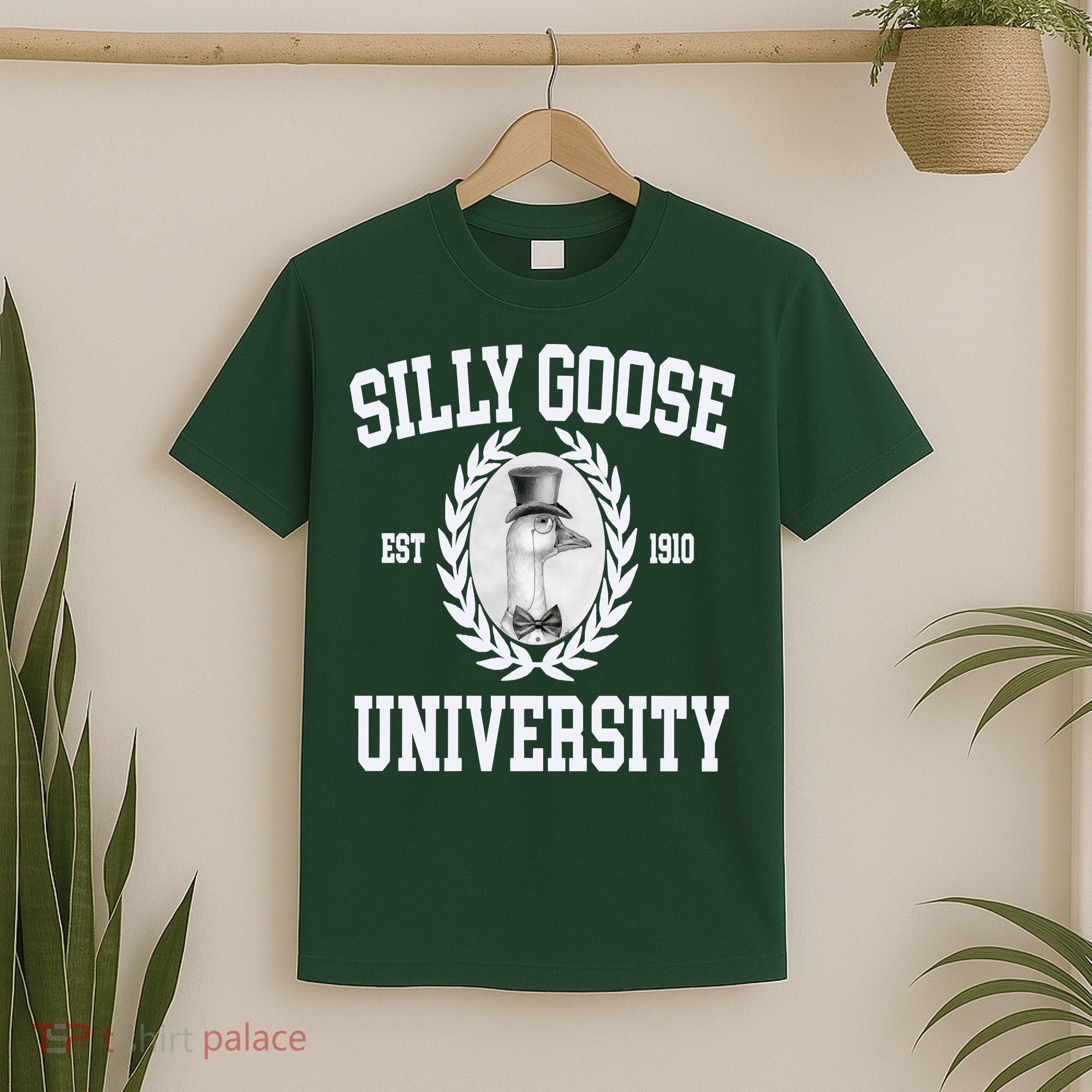 Silly Goose University Silly Goose Meme Costume T-Shirt