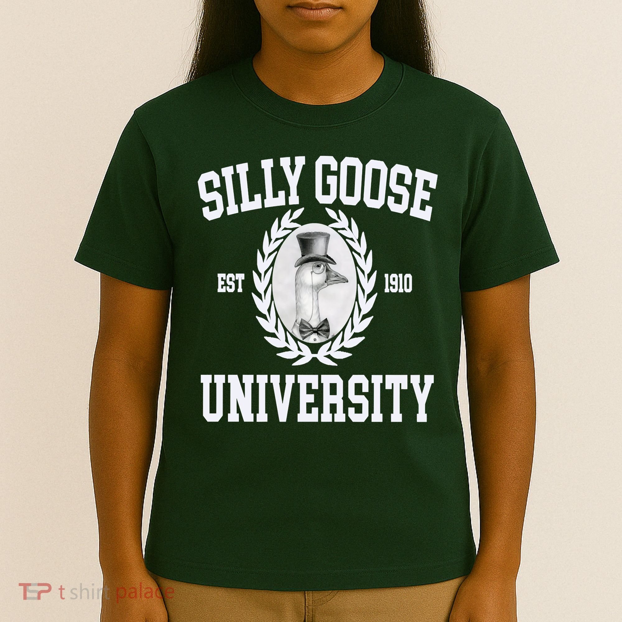 Silly Goose University Silly Goose Meme Costume T-Shirt