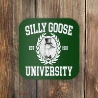 Silly Goose University Silly Goose Meme Costume Coaster thumb 0
