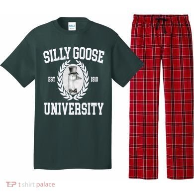 Silly Goose University Silly Goose Meme Costume Pajama Set
