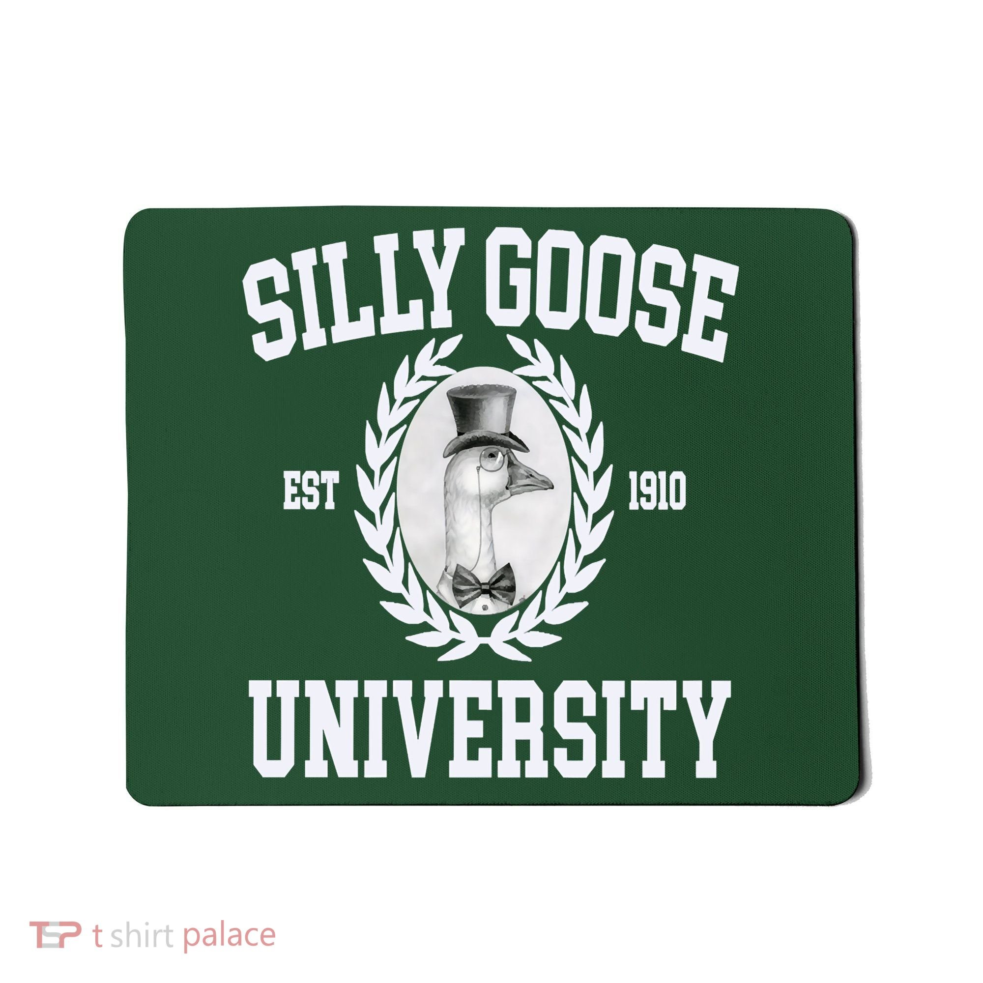 Silly Goose University Silly Goose Meme Costume Mousepad