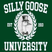 Silly Goose University Silly Goose Meme Costume Visor thumb 3
