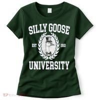 Silly Goose University Silly Goose Meme Costume Women's T-Shirt thumb 0