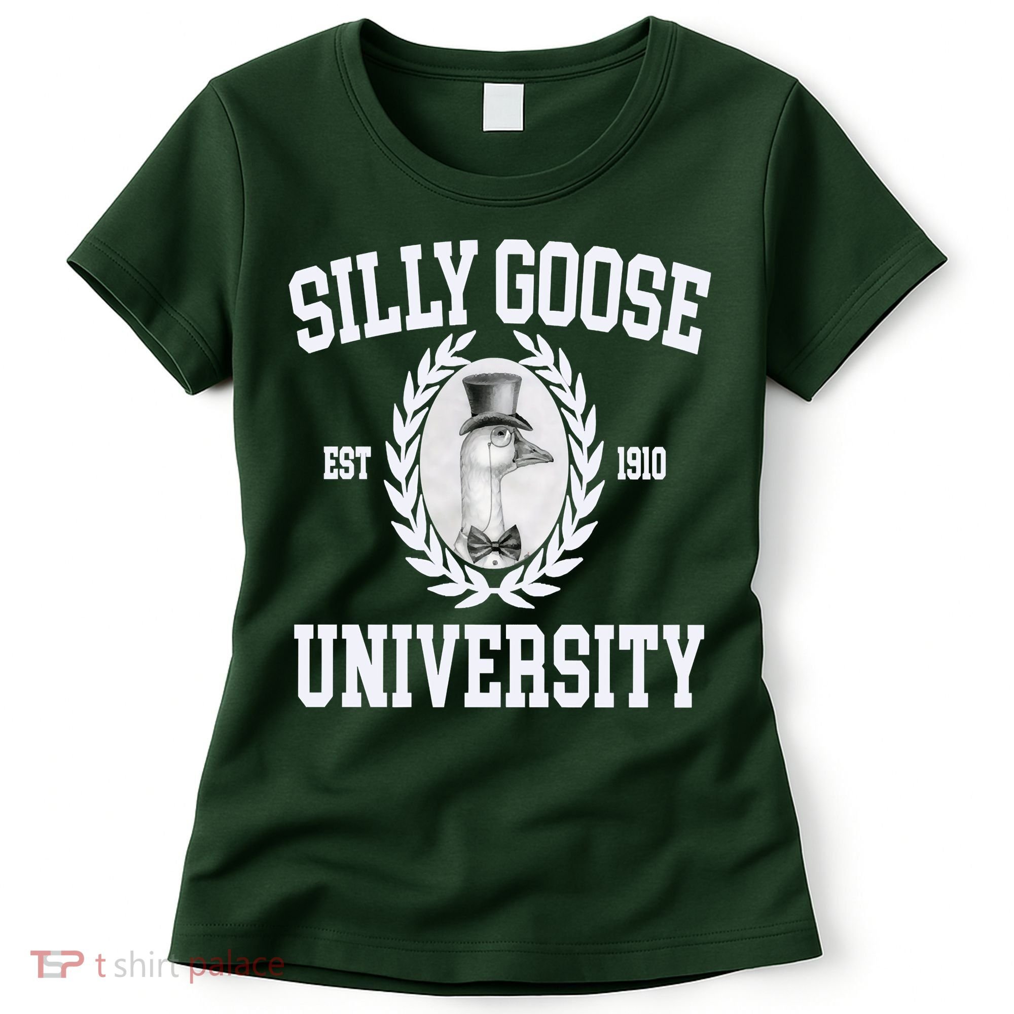 Silly Goose University Silly Goose Meme Costume Women's T-Shirt