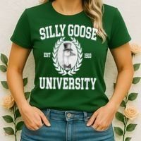 Silly Goose University Silly Goose Meme Costume Women's T-Shirt thumb 2