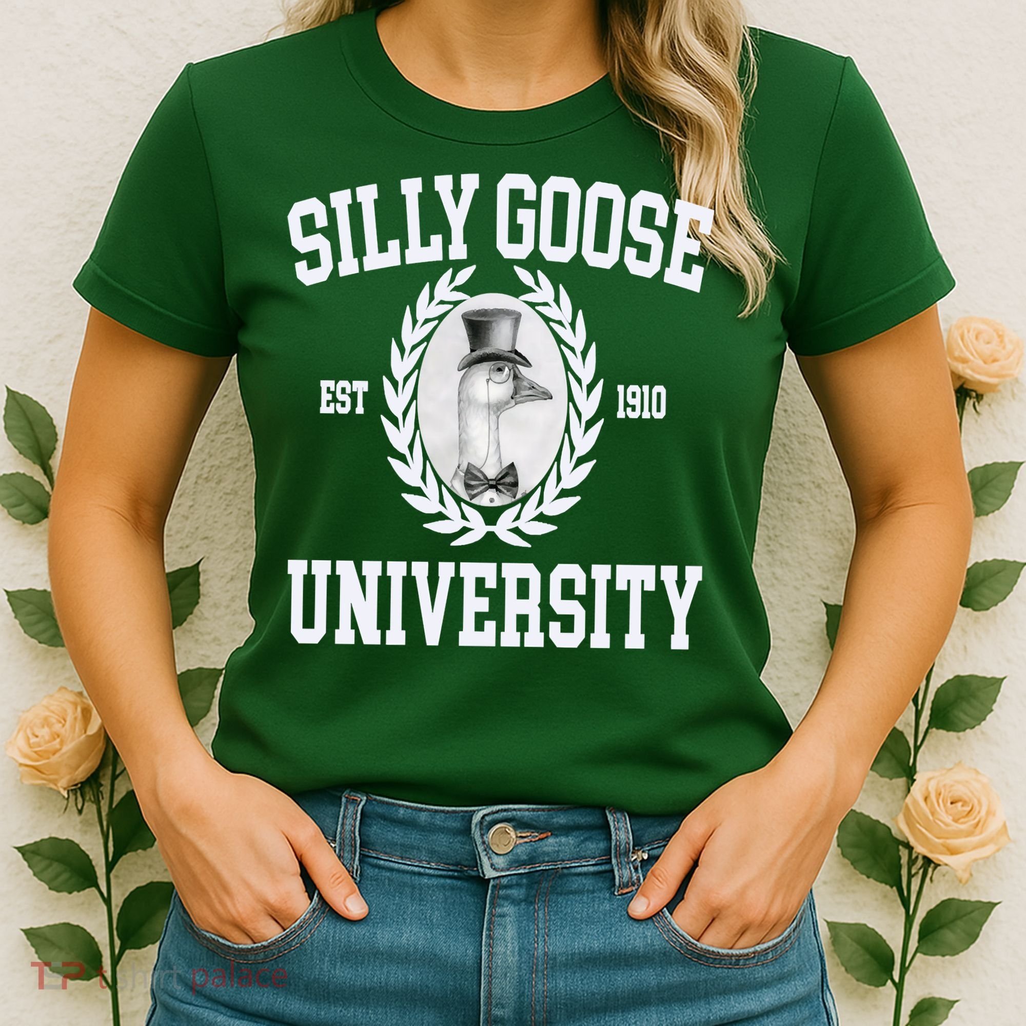 Silly Goose University Silly Goose Meme Costume Women's T-Shirt