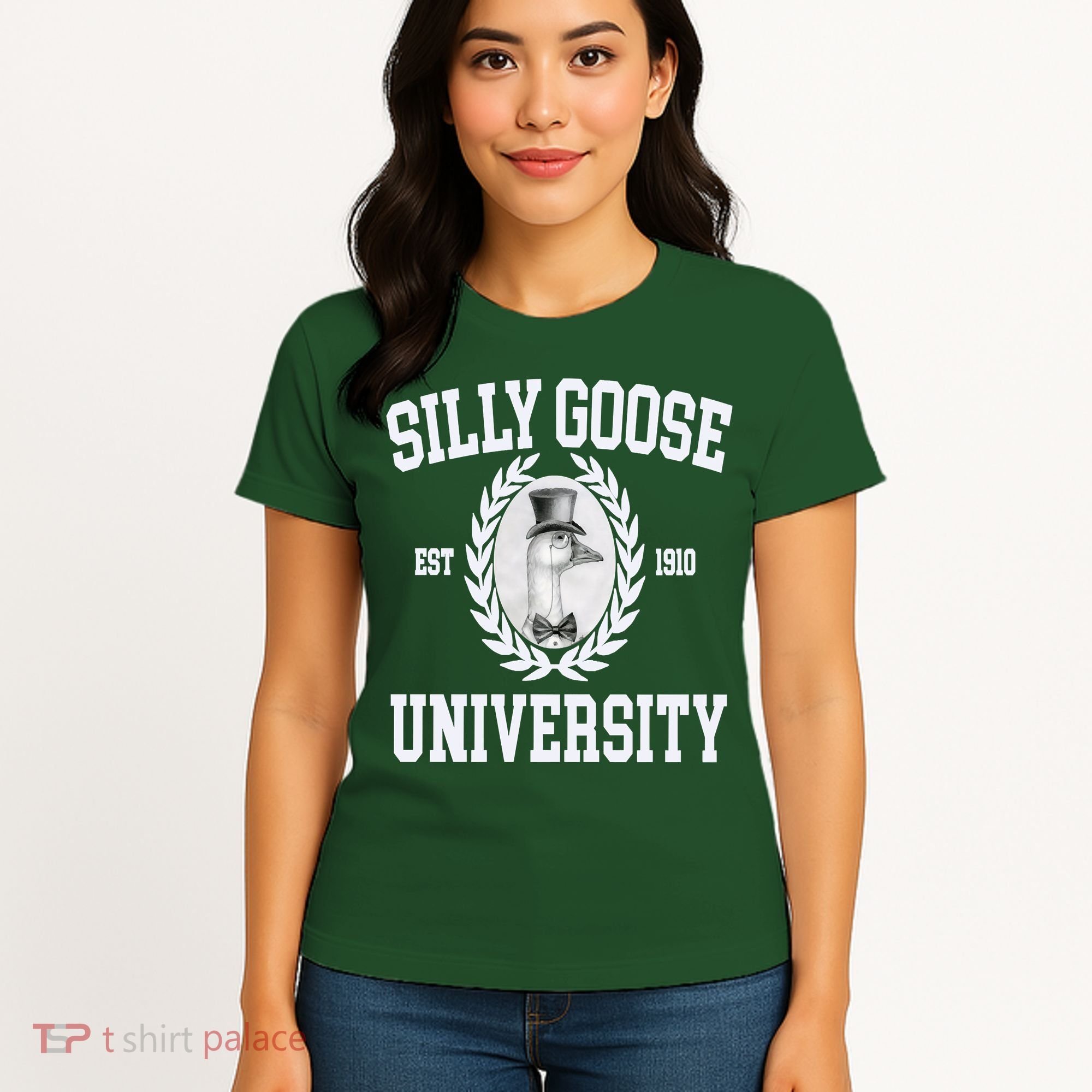 Silly Goose University Silly Goose Meme Costume Women's T-Shirt