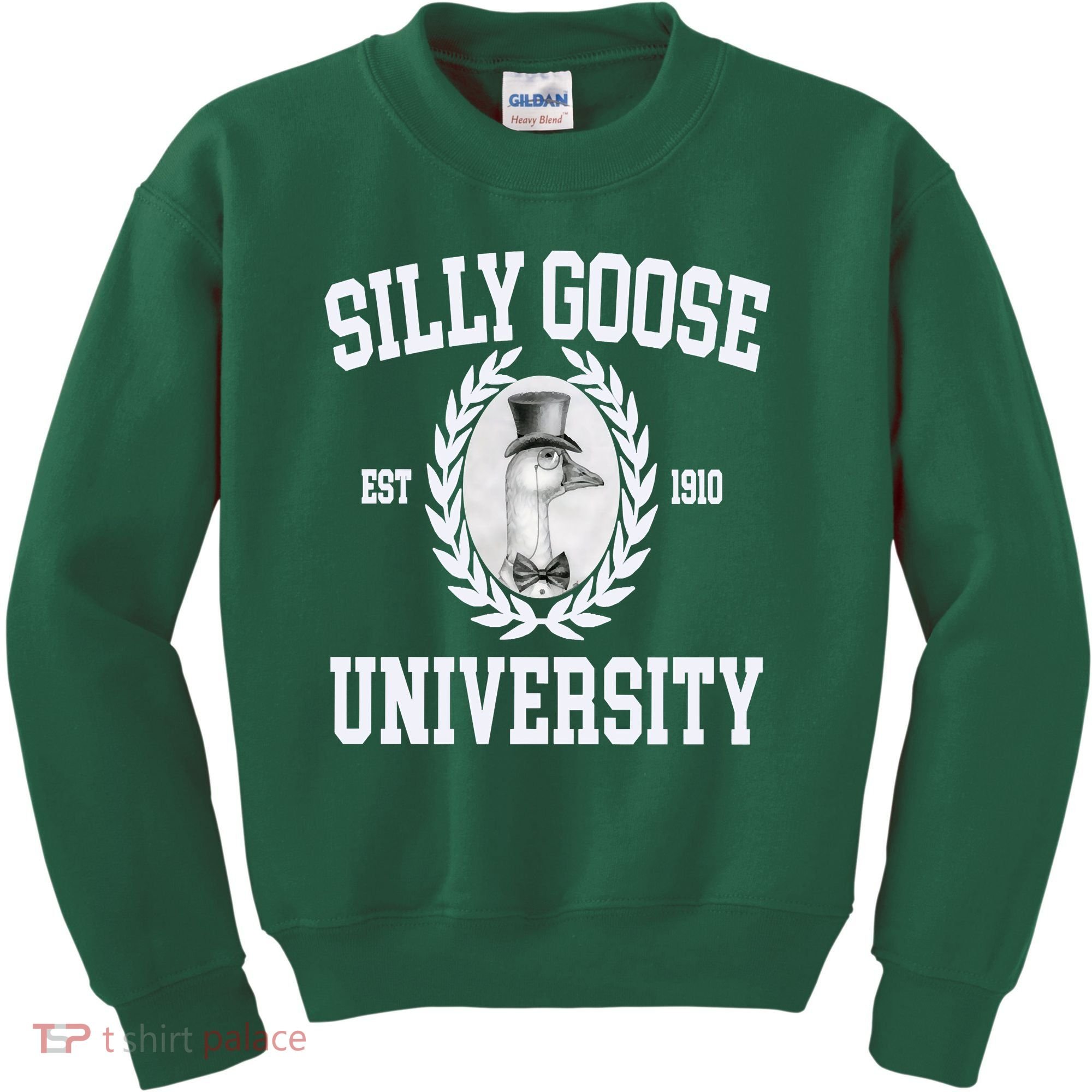 Silly Goose University Silly Goose Meme Costume Kids Sweatshirt