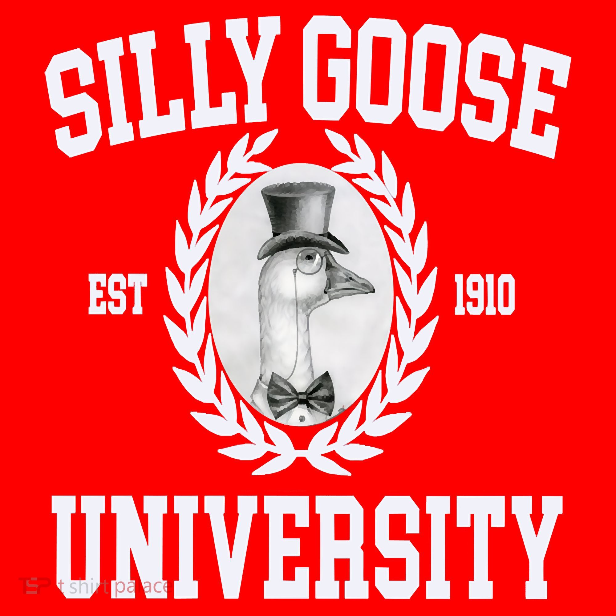 Silly Goose University Silly Goose Meme Costume Santa Hat