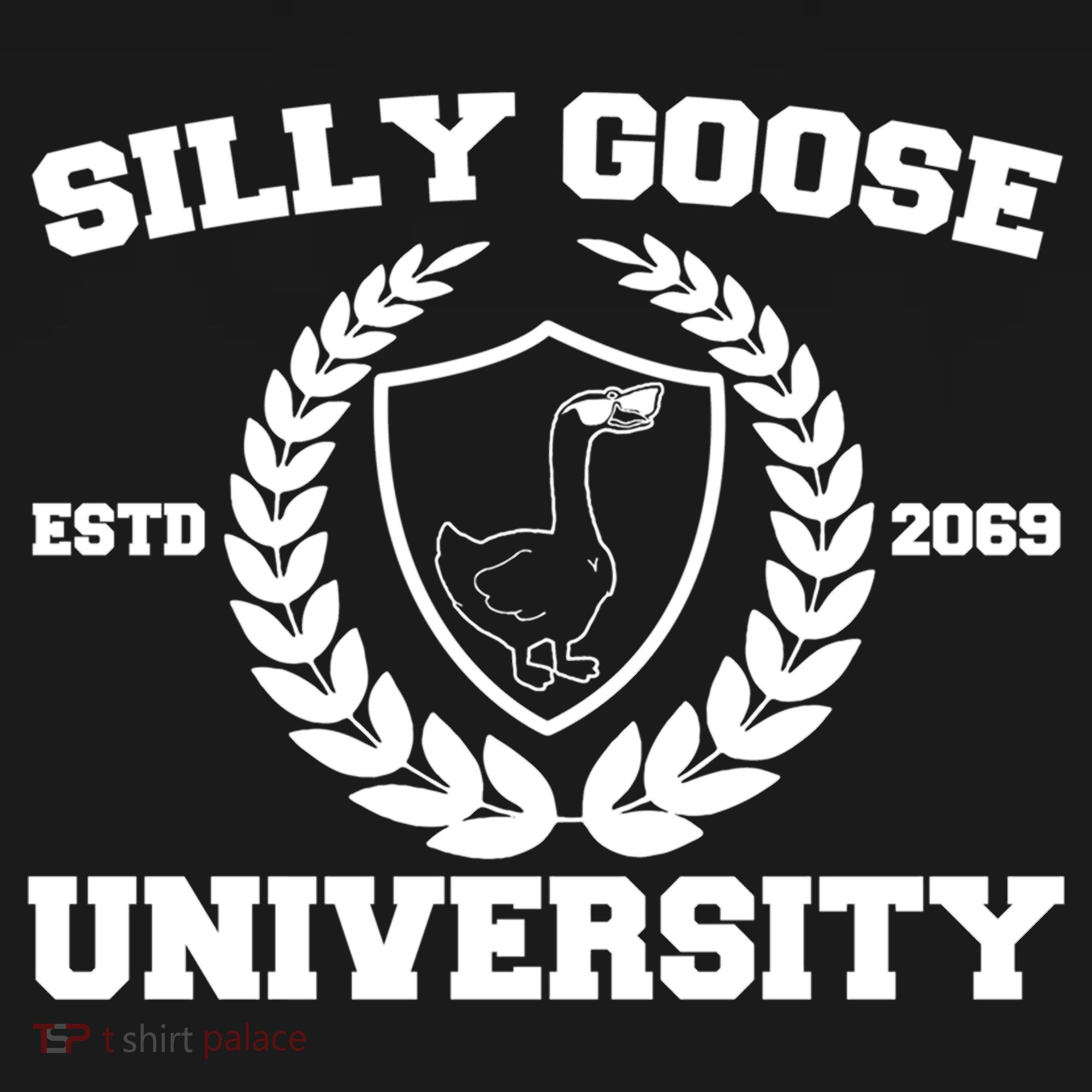 Silly Goose University Silly Goose Meme Funny Hoodie