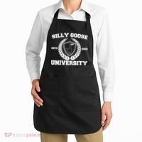 Silly Goose University Silly Goose Meme Funny Apron thumb 2