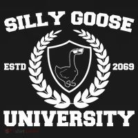 Silly Goose University Silly Goose Meme Funny Sweatshirt thumb 3