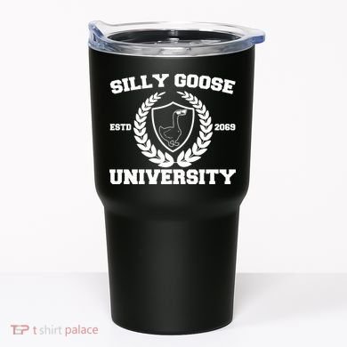 Silly Goose University Silly Goose Meme Funny Tumbler