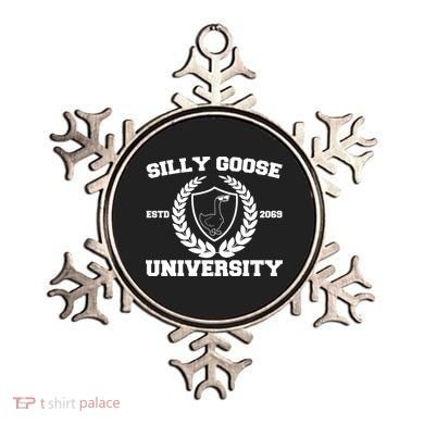 Silly Goose University Silly Goose Meme Funny Ornament