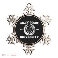 Silly Goose University Silly Goose Meme Funny Ornament thumb 0
