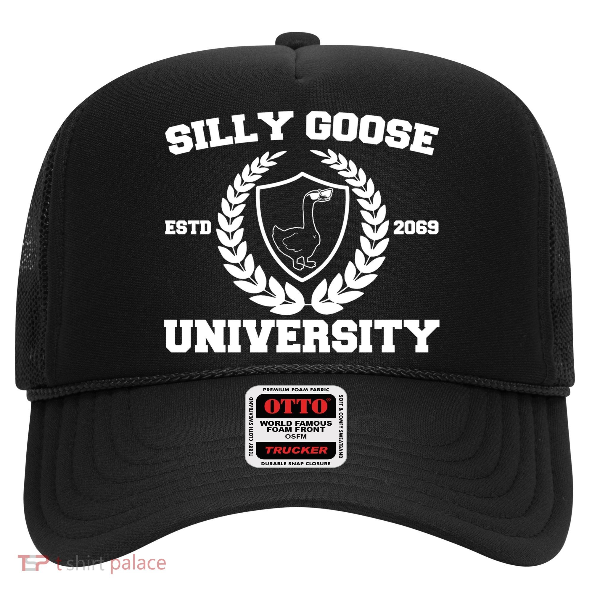Silly Goose University Silly Goose Meme Funny Hat