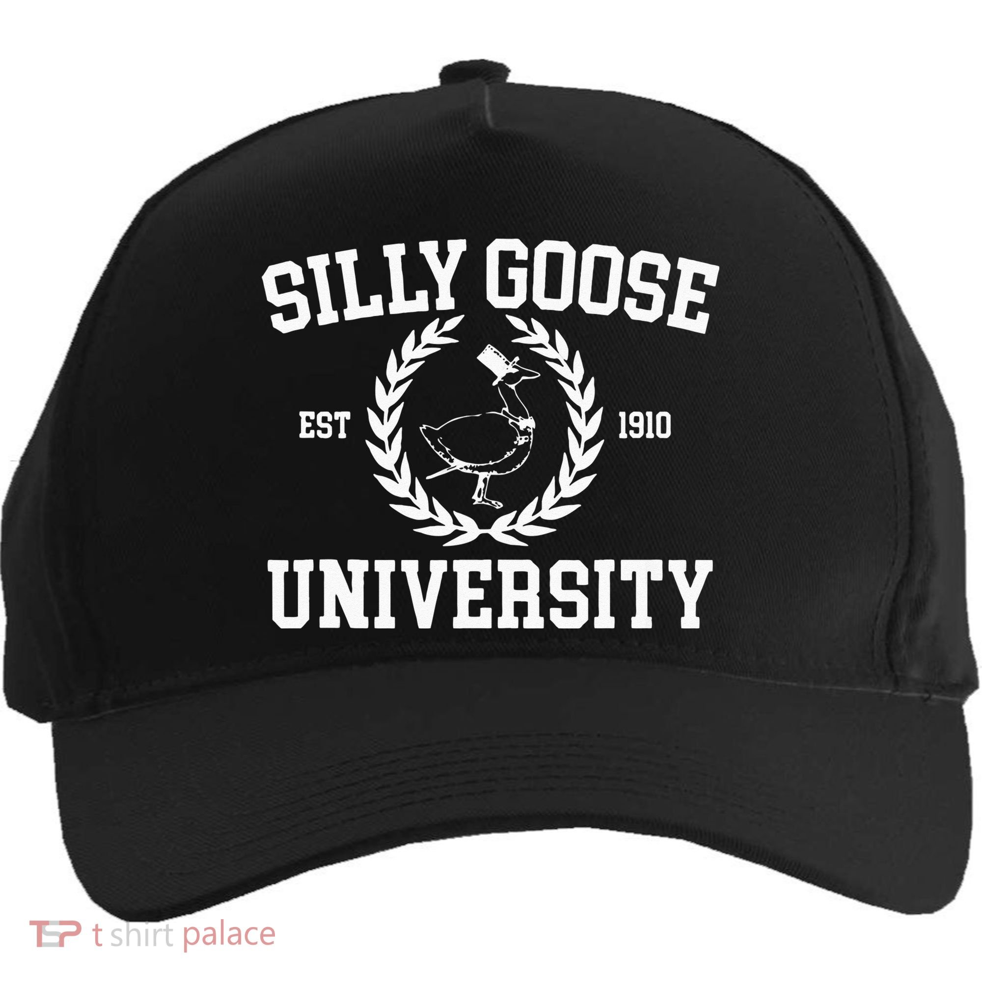 Silly Goose University Silly Goose Meme Five-Panel Snapback Cap