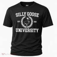 Silly Goose University Silly Goose Meme Cooling Performance Crew T-Shirt thumb 0