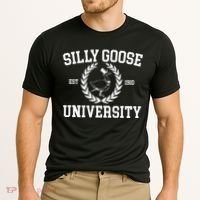 Silly Goose University Silly Goose Meme Cooling Performance Crew T-Shirt thumb 2