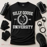 Silly Goose University Silly Goose Meme Cooling Performance Crew T-Shirt thumb 3